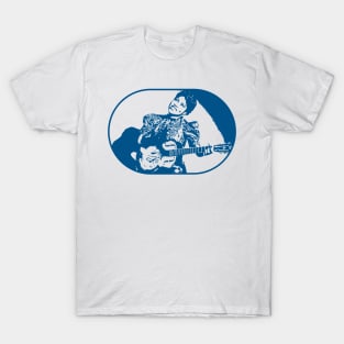 SISTER ROSETTA THARPE (Blue Print) T-Shirt